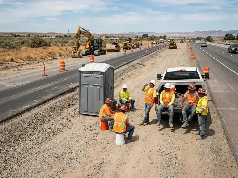 highway-road-construction-crew-007 — frequently asked questions, Porta Potty and Restroom Rentals in Manassas, VA